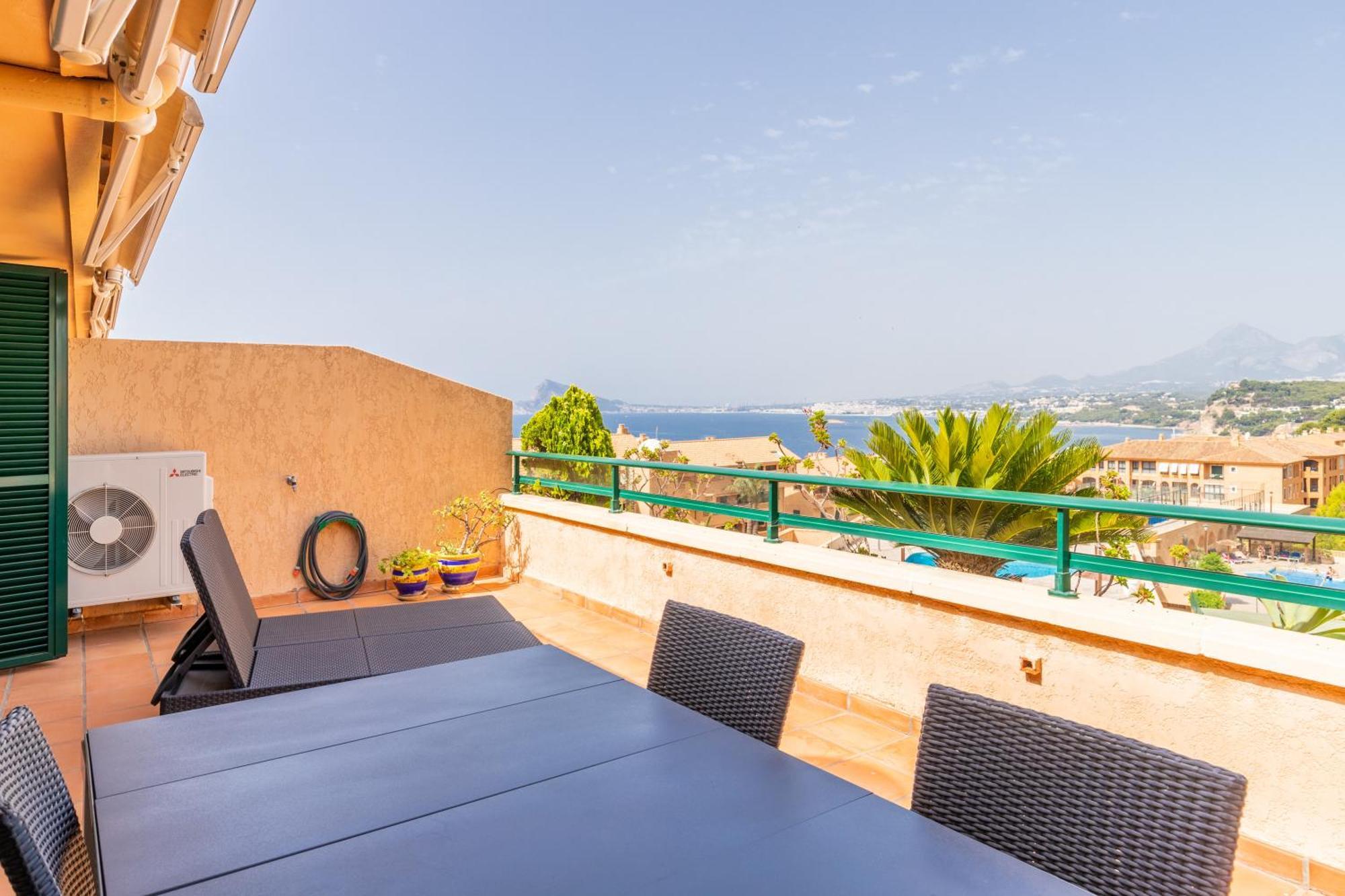 Apartamento Magnificent Penthouse Alteamascarat Exterior foto